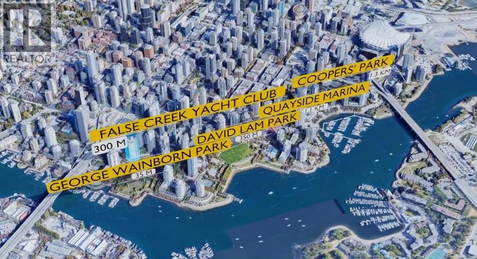 595 Beach Crescent, Vancouver, British Columbia  V6Z 3E4 - Photo 39 - R3115815