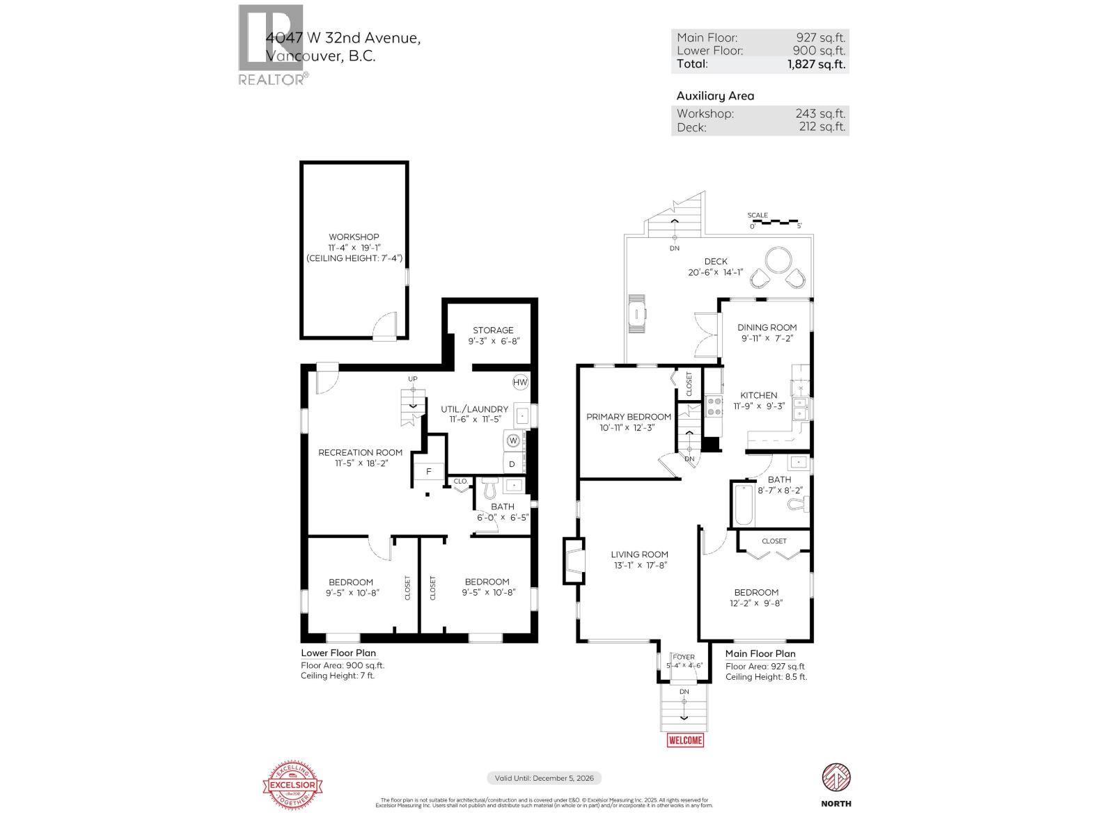 4047 W 32nd Avenue, Vancouver, British Columbia  V6S 1Z5 - Photo 39 - R3109053