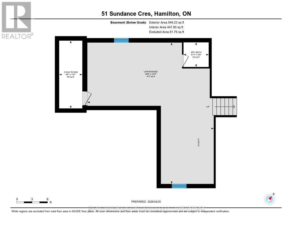 51 Sundance Crescent, Hamilton, Ontario  L0R 1P0 - Photo 33 - X13045172