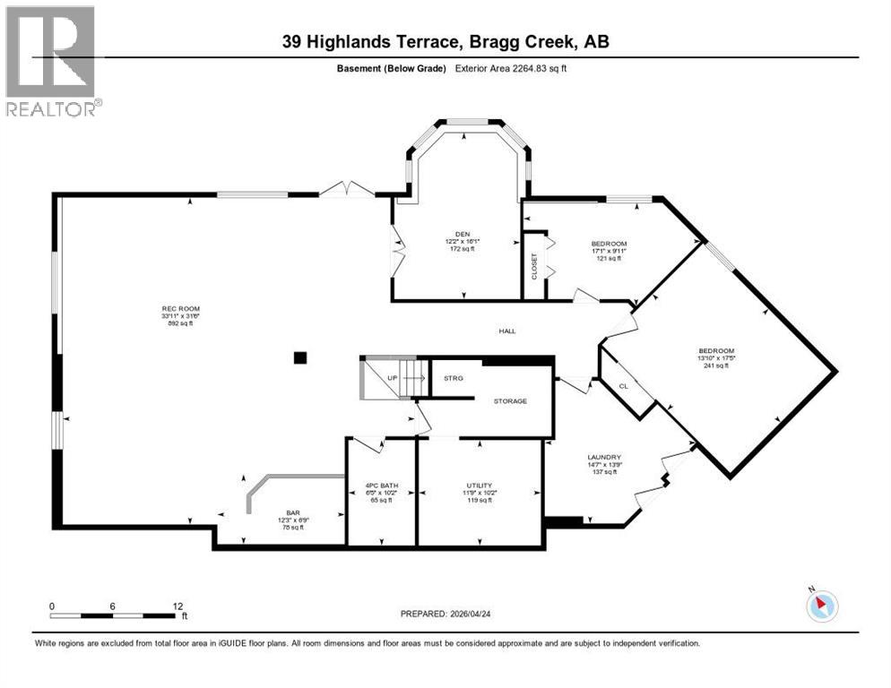 39 Highlands Terrace, Bragg Creek, Alberta  T0L 0K0 - Photo 44 - A2303273