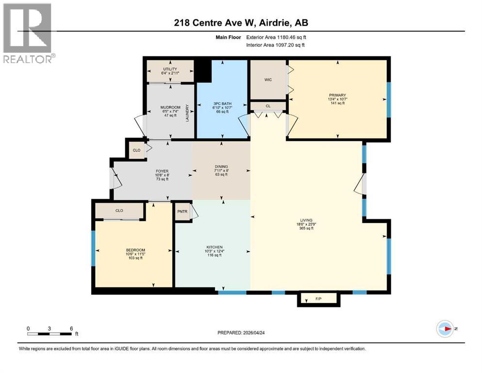 218 Centre Avenue Nw, Airdrie, Alberta  T4B 2M6 - Photo 4 - A2305162