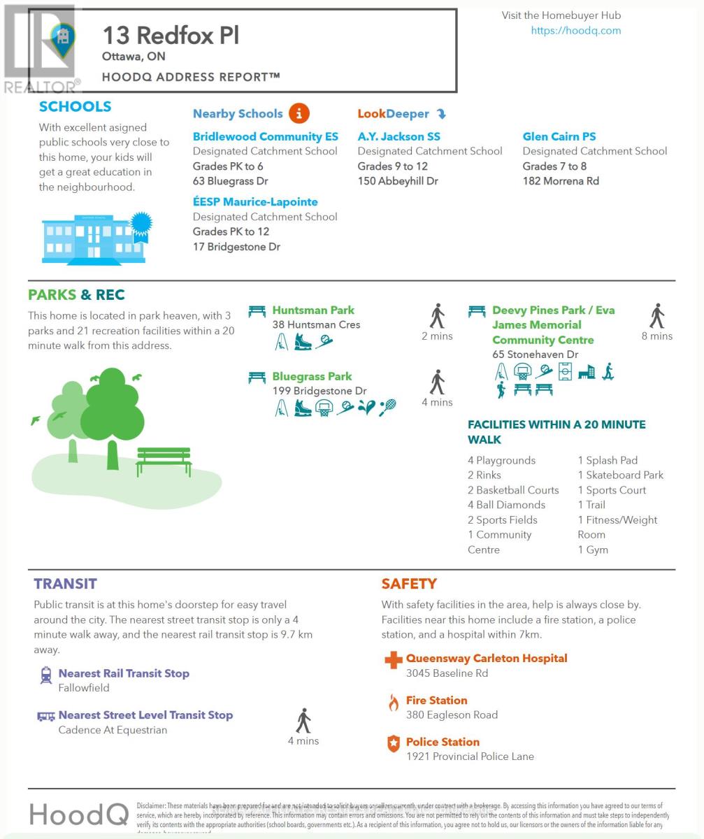 13 Redfox Place, Ottawa, Ontario  K2M 1C8 - Photo 48 - X13045208