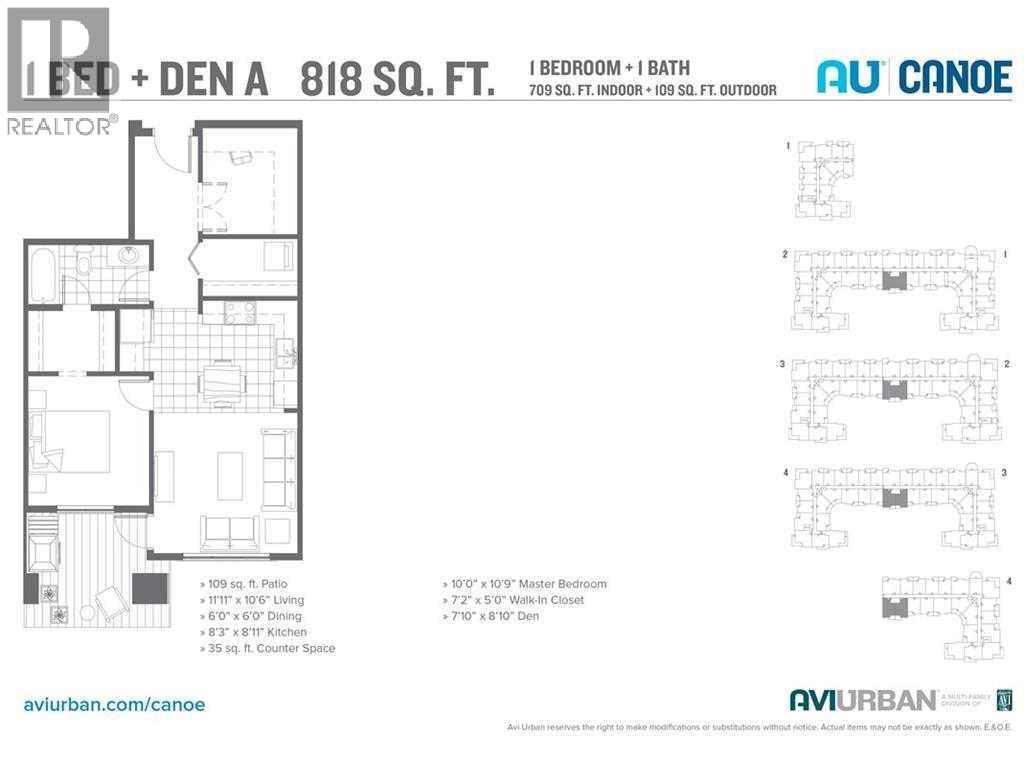 226, 25 Auburn Meadows Avenue Se, Calgary, Alberta  T3M 2L3 - Photo 2 - A2297731