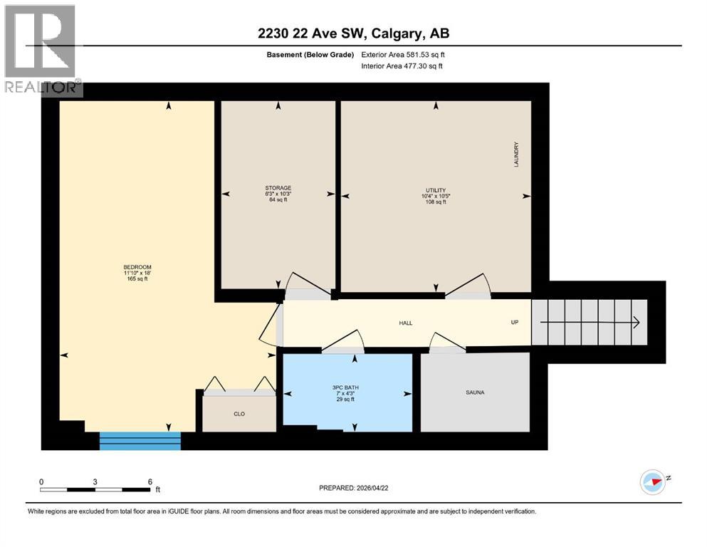 2230 22 Avenue SW, Calgary, Alberta  T2T 0S7 - Photo 47 - A2302859