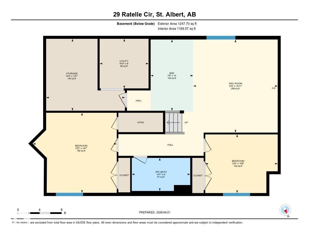 29 Ratelle Ci, St. Albert, Alberta  T8N 7T8 - Photo 65 - E4484088