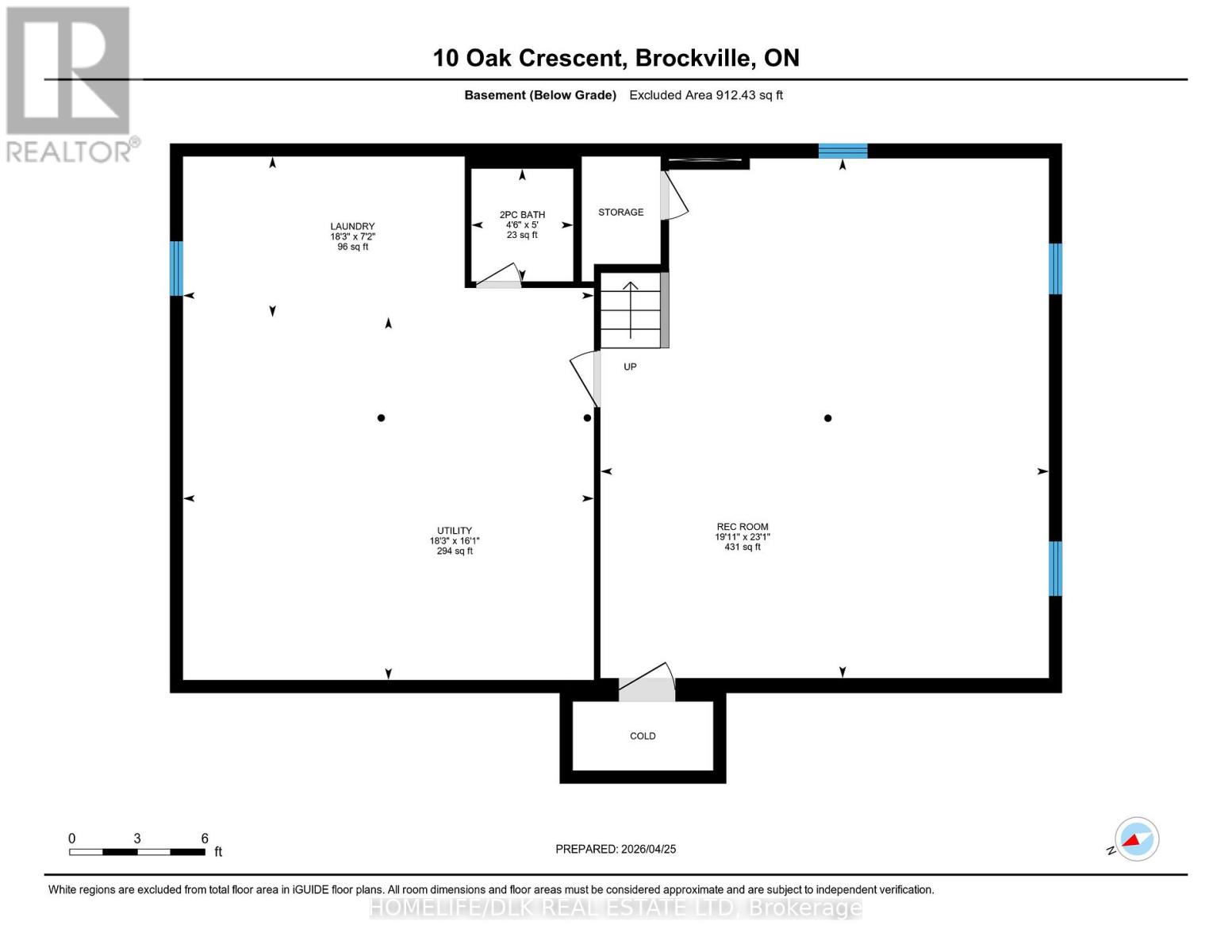 10 Oak Crescent, Brockville, Ontario  K6V 5R6 - Photo 40 - X13045264