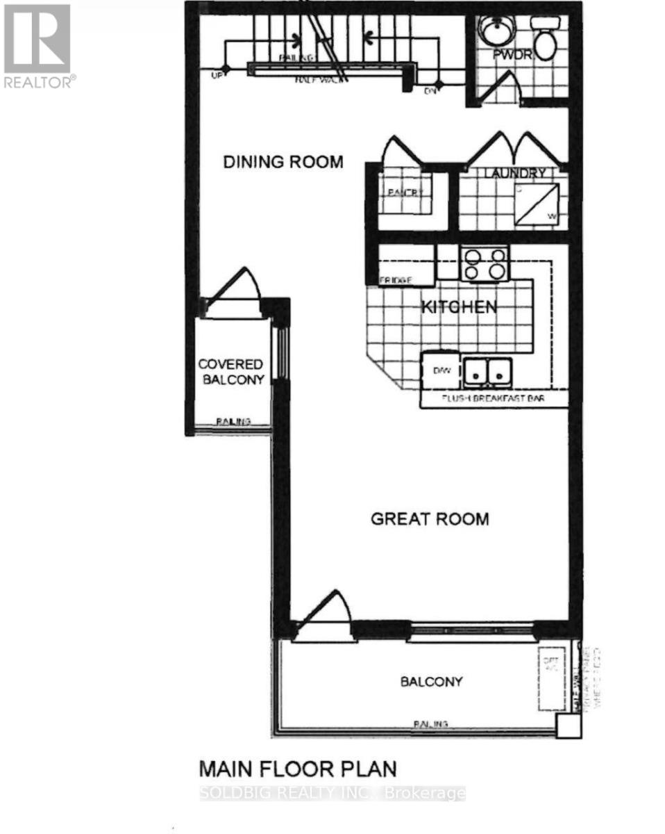 5 - UNIT 5 COLBORNE STREET, Brantford, Ontario