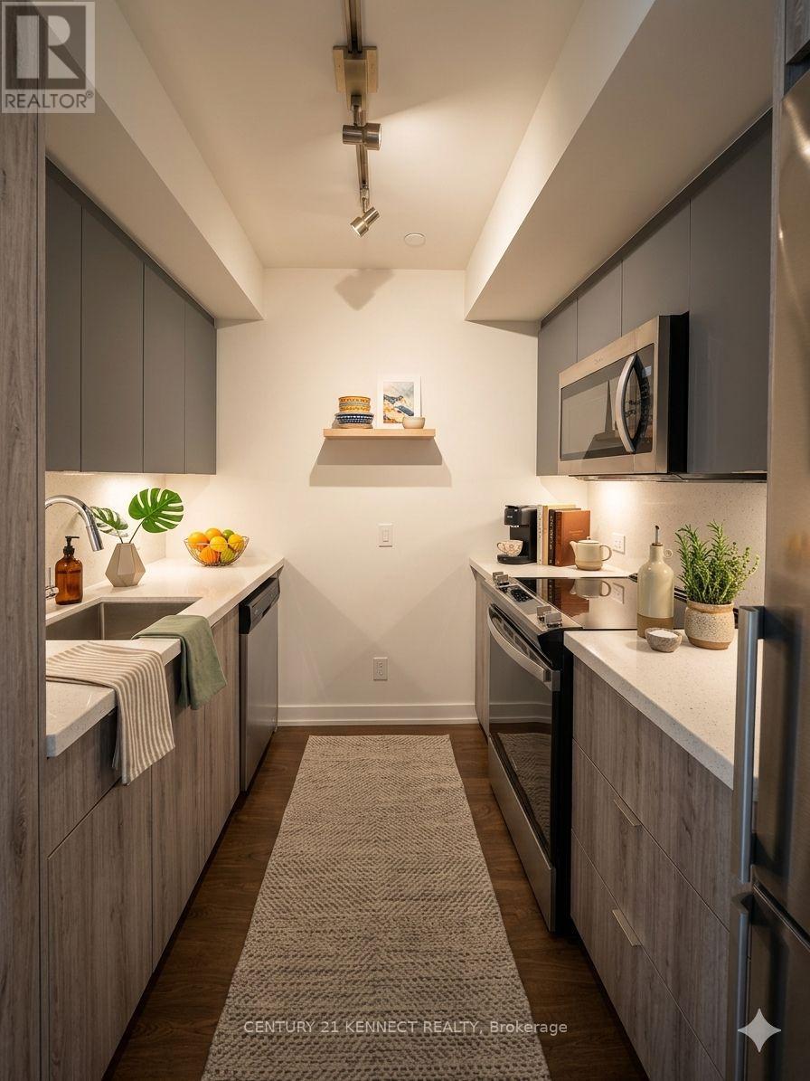 1117 - 30 TRETTI WAY, Toronto, Ontario