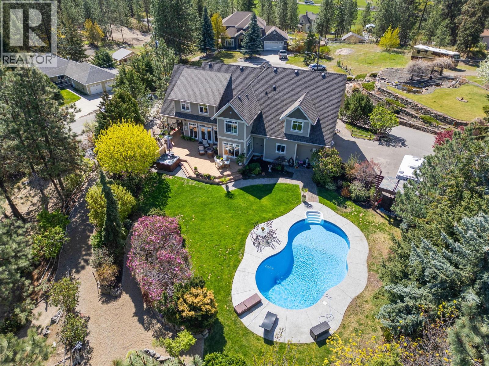 4140 Seddon Road, Kelowna, British Columbia