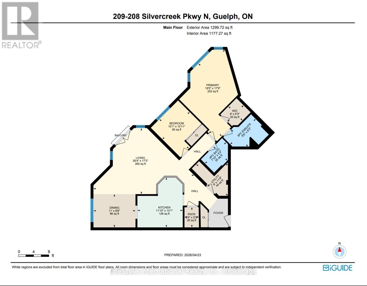 209 - 208 Silvercreek Parkway N, Guelph, Ontario  N1H 8H2 - Photo 29 - X13044846