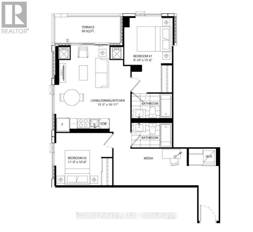 211 - 4878 Powers Common, Burlington, Ontario  L7M 2B4 - Photo 34 - W12987130