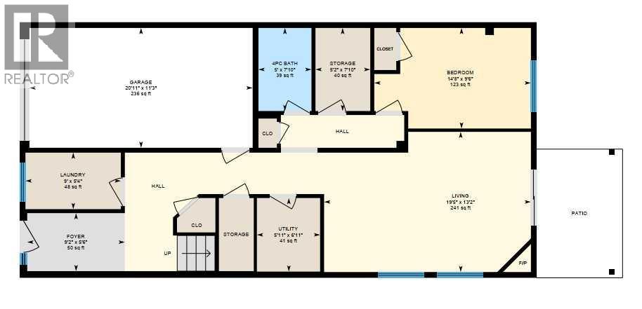 4823 45 Avenue, Innisfail, Alberta  T4G 1P3 - Photo 37 - A2304450