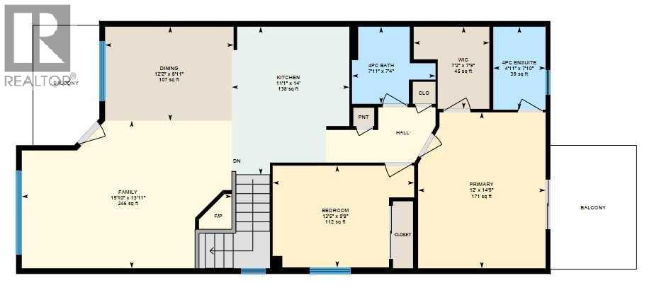 4823 45 Avenue, Innisfail, Alberta  T4G 1P3 - Photo 36 - A2304450