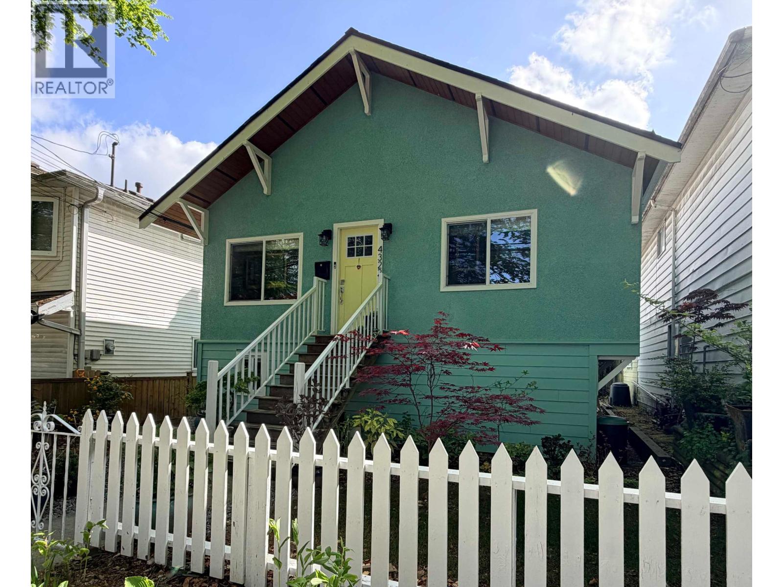 4322 WELWYN STREET, Vancouver, British Columbia