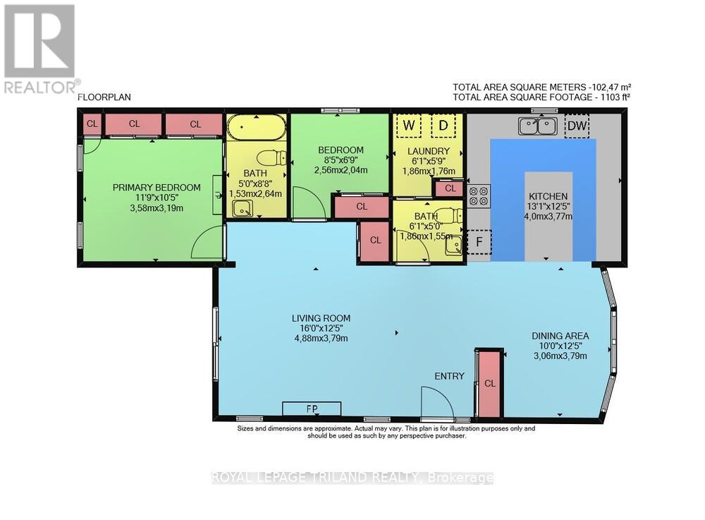 56 - 22790 Amiens Road, Middlesex Centre, Ontario  N0L 1R0 - Photo 24 - X12792770