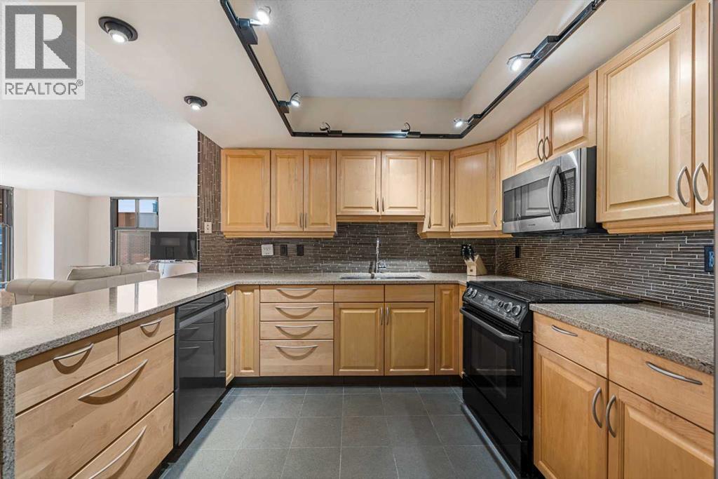 604, 1100 8 Avenue SW, Calgary, Alberta  T2P 3T9 - Photo 7 - A2304355