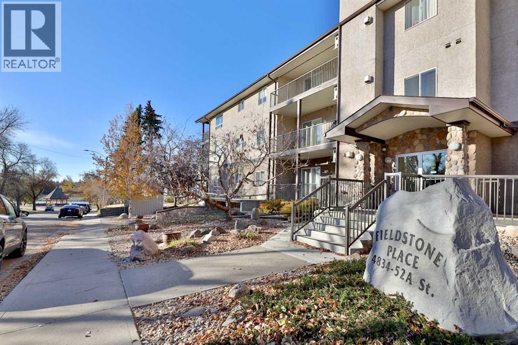 105, 4834 52a Street, Camrose, Alberta  T4V 1W4 - Photo 1 - A2284931