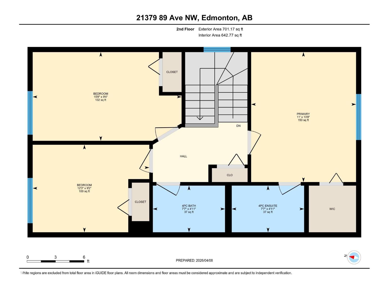 21379 89 Av Nw Nw, Edmonton, Alberta  T5T 6V3 - Photo 23 - E4484281