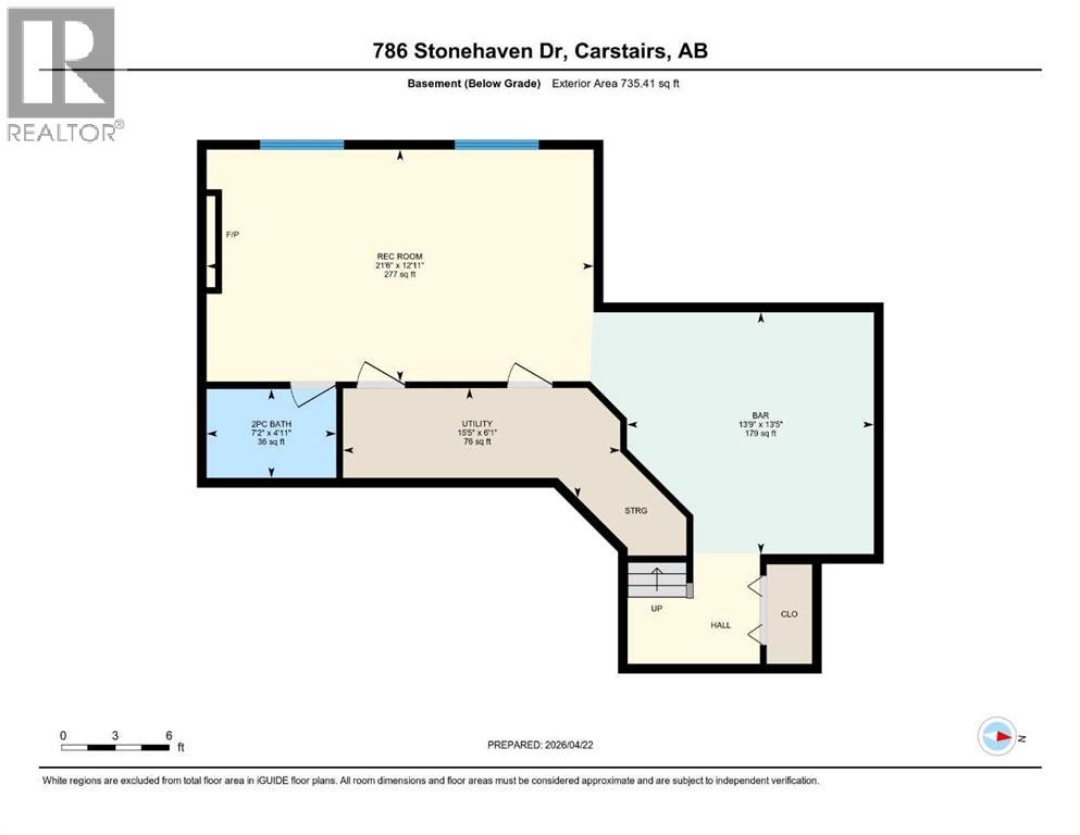 786 Stonehaven Drive, Carstairs, Alberta  T0M 0N0 - Photo 40 - A2303817