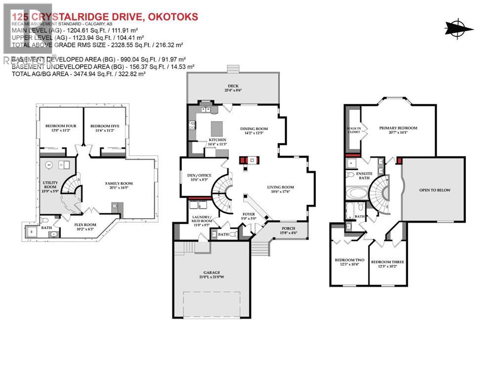 125 Crystalridge Drive, Okotoks, Alberta  T1S 1T9 - Photo 2 - A2291268