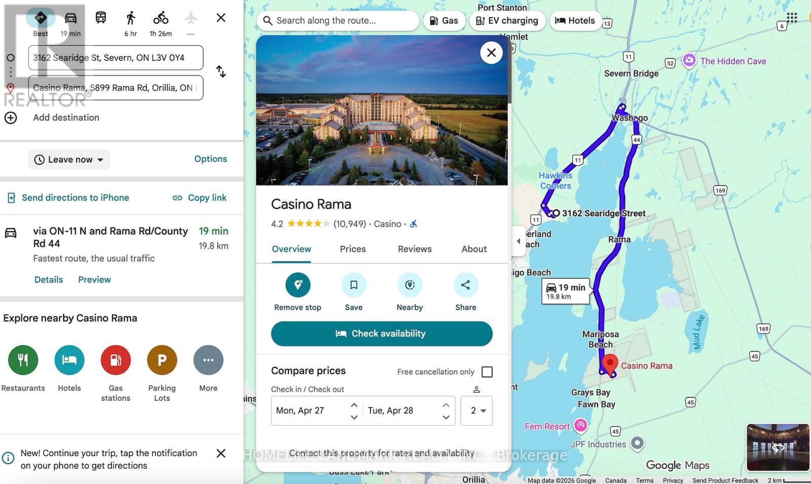 3162 Searidge St, Severn, Ontario  L3V 0Y4 - Photo 41 - S12855446