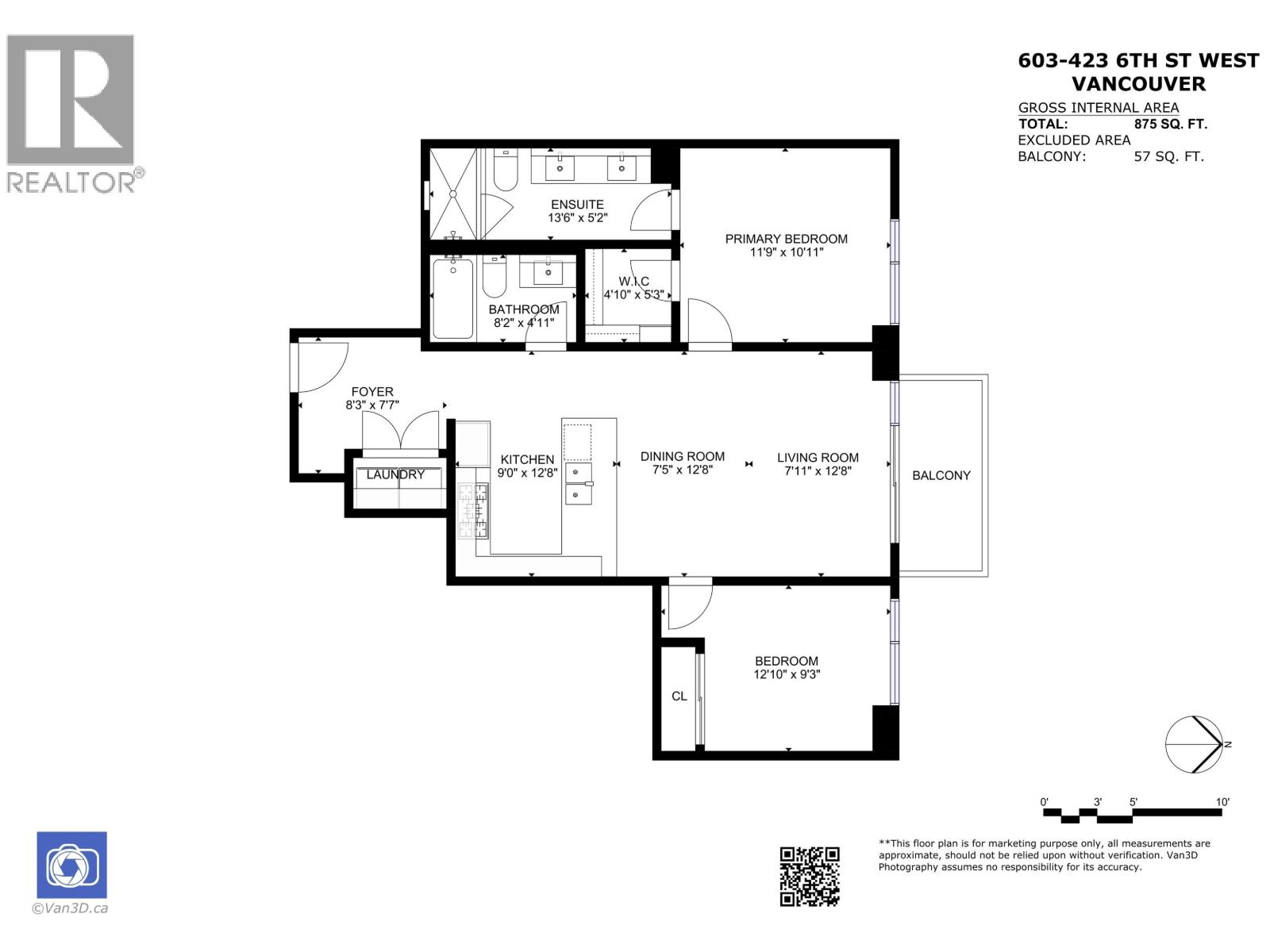 603 423 6th Street, West Vancouver, British Columbia  V7T 0A1 - Photo 8 - R3113827
