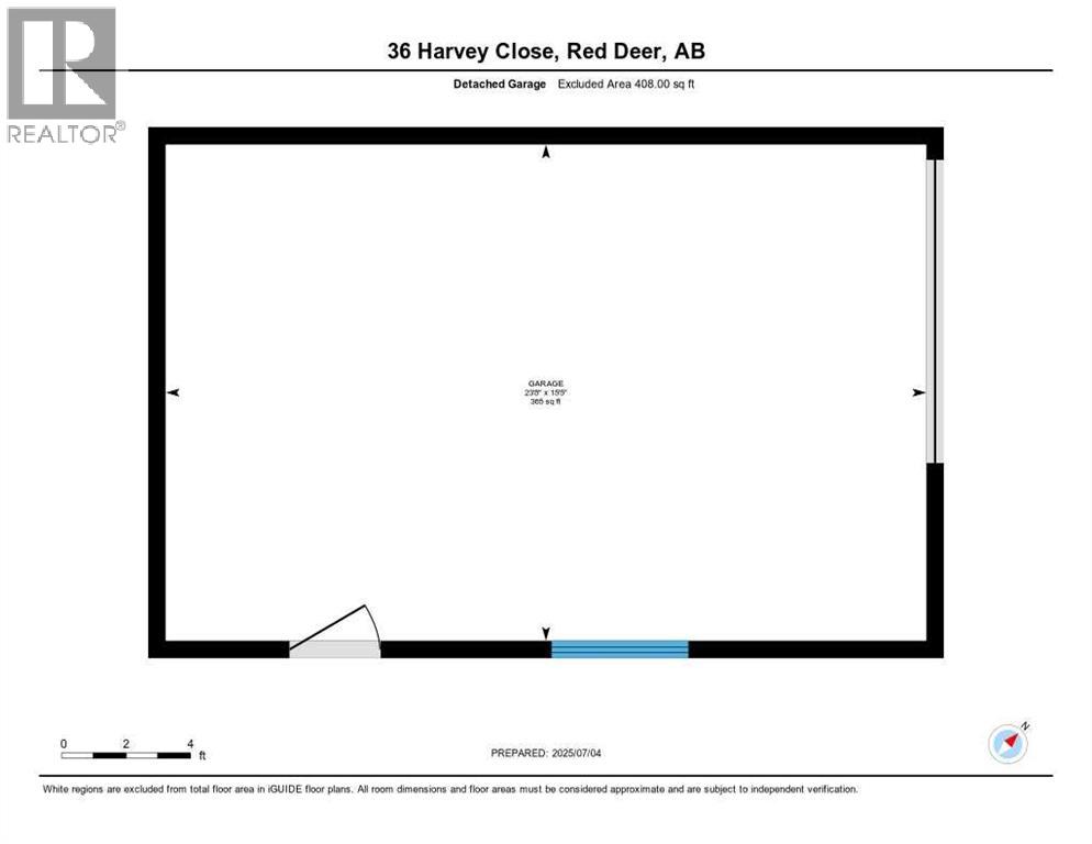 36 Harvey Close, Red Deer, Alberta  T4N 6C4 - Photo 49 - A2235898