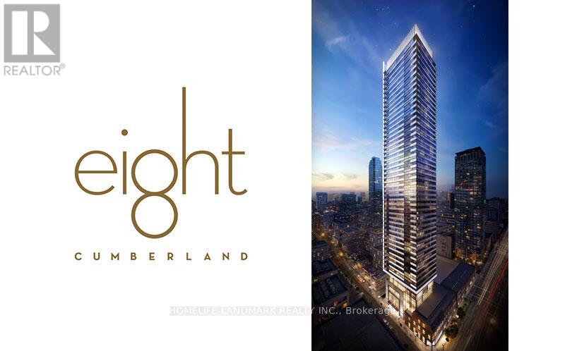 1607 - 8 CUMBERLAND STREET, Toronto, Ontario