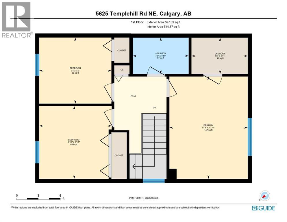 5625 Templehill Road NE, Calgary, Alberta  T1Y 4C1 - Photo 41 - A2303848