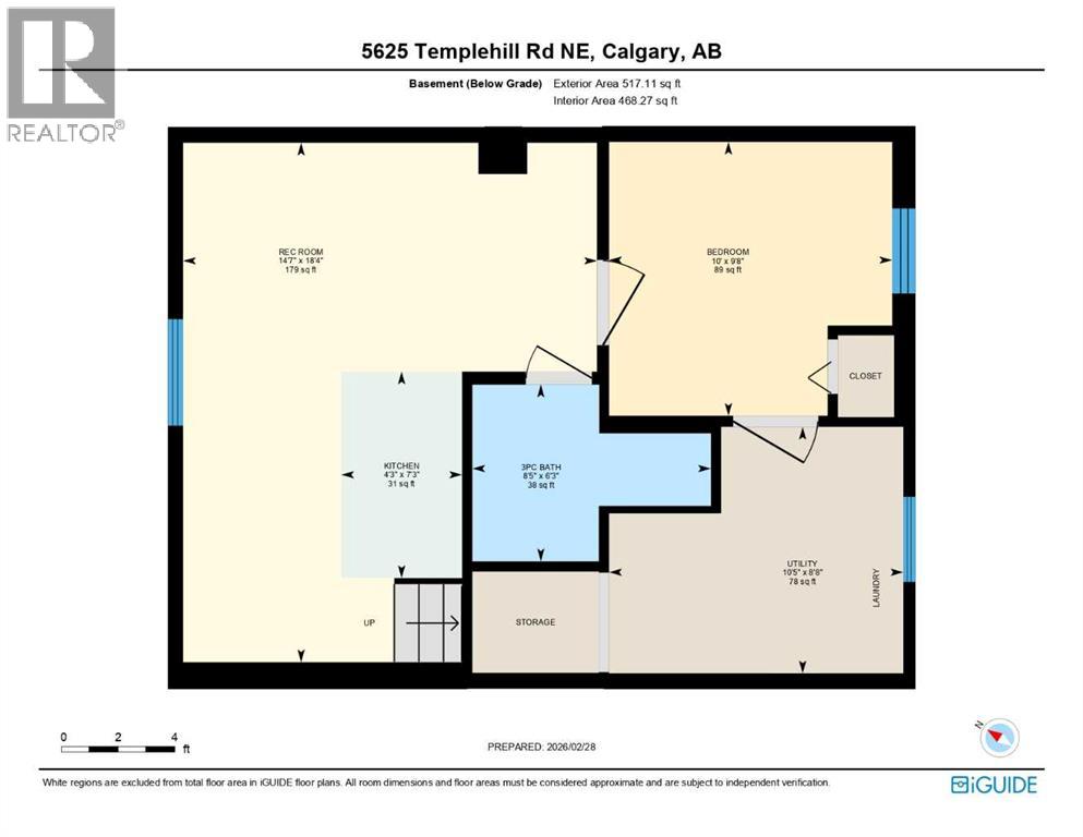 5625 Templehill Road NE, Calgary, Alberta  T1Y 4C1 - Photo 42 - A2303848