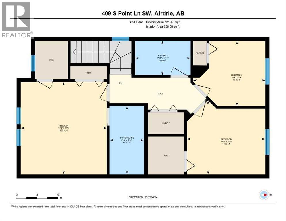 409 South Point Lane SW, Airdrie, Alberta  T4B 5G8 - Photo 48 - A2304977