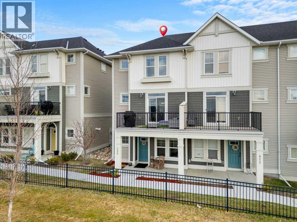 409 South Point Lane SW, Airdrie, Alberta  T4B 5G8 - Photo 34 - A2304977