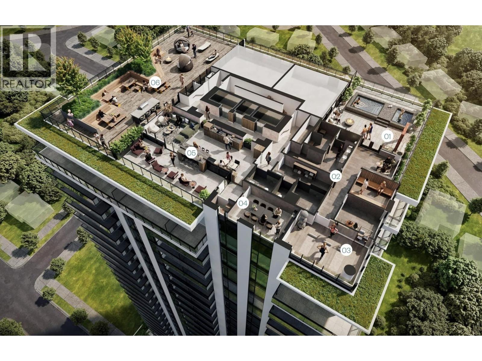 1401 626 Claremont Street, Coquitlam, British Columbia  V3J 0T1 - Photo 32 - R3115841