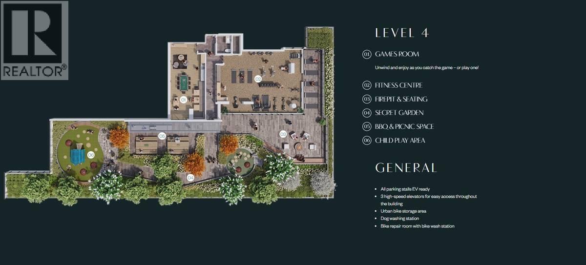 1401 626 Claremont Street, Coquitlam, British Columbia  V3J 0T1 - Photo 34 - R3115841