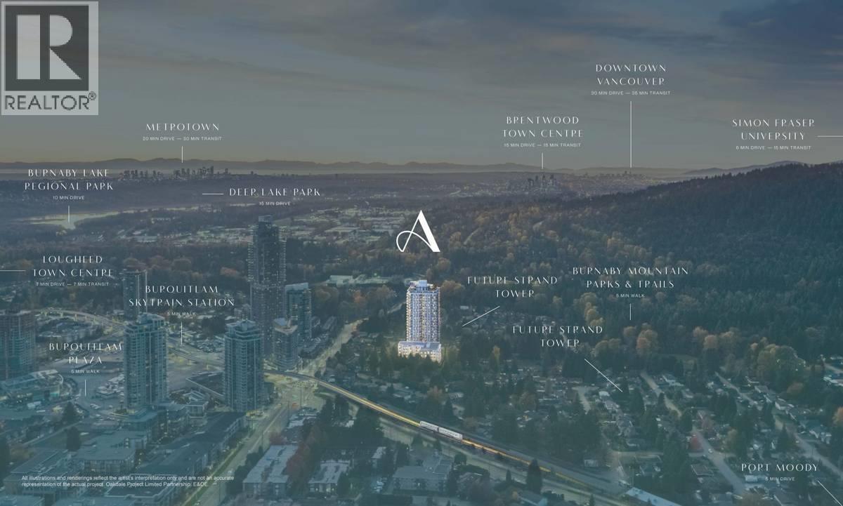 1401 626 Claremont Street, Coquitlam, British Columbia  V3J 0T1 - Photo 35 - R3115841