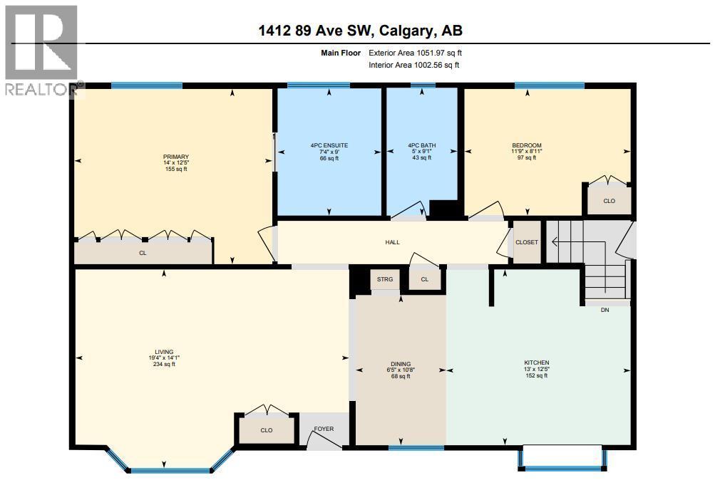 1412 89 Avenue Sw, Calgary, Alberta  T2V 0W8 - Photo 45 - A2301481