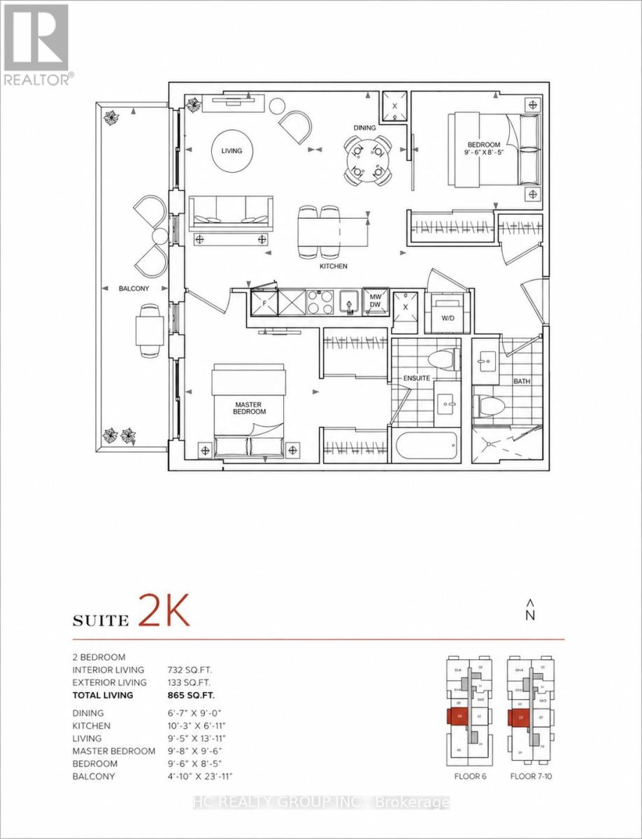 708 - 185 Alberta Avenue, Toronto, Ontario  M6C 0A5 - Photo 17 - C13045458