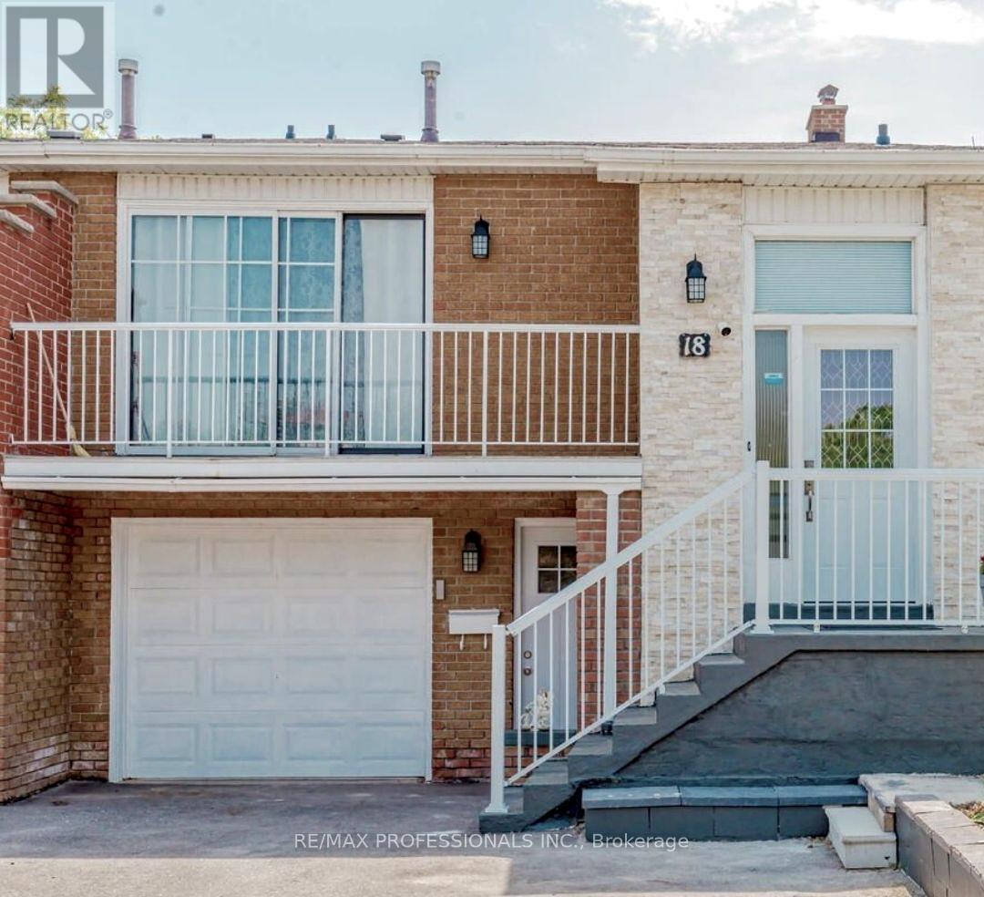 UPPER - 18 HOCKLEY PATH, Brampton, Ontario