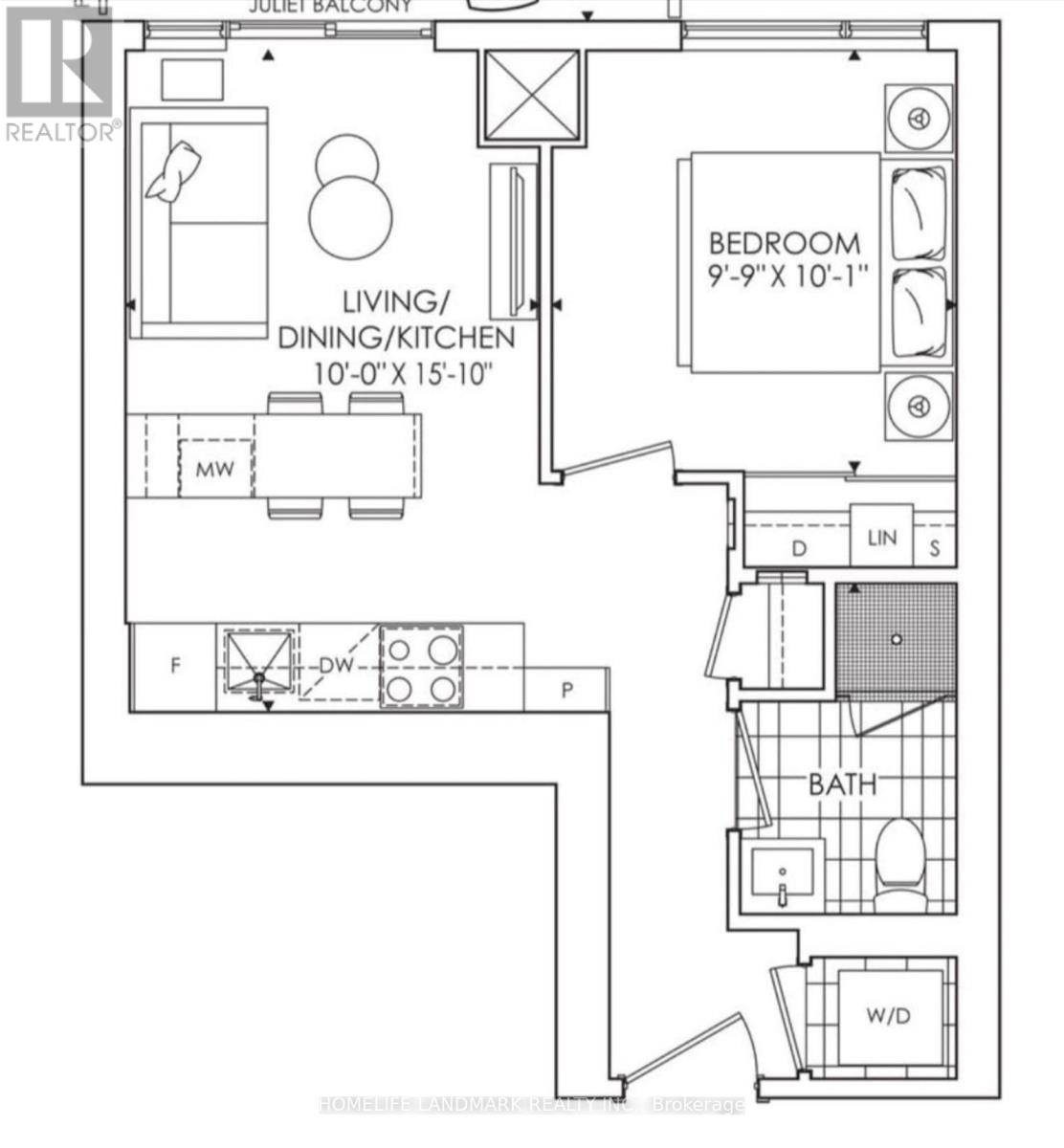 1201 - 89 CHURCH STREET, Toronto, Ontario