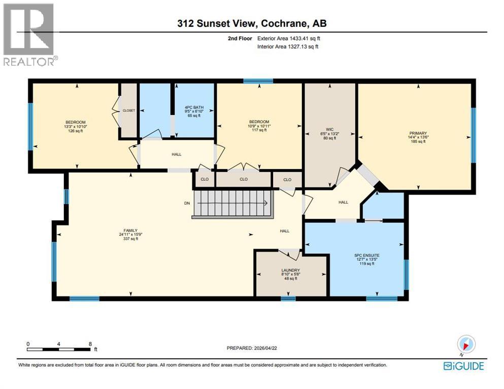 312 Sunset View, Cochrane, Alberta  T4C 0N6 - Photo 49 - A2303836