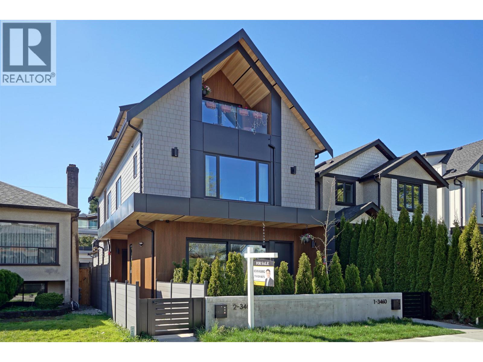 2 3460 W 14TH AVENUE, Vancouver, British Columbia