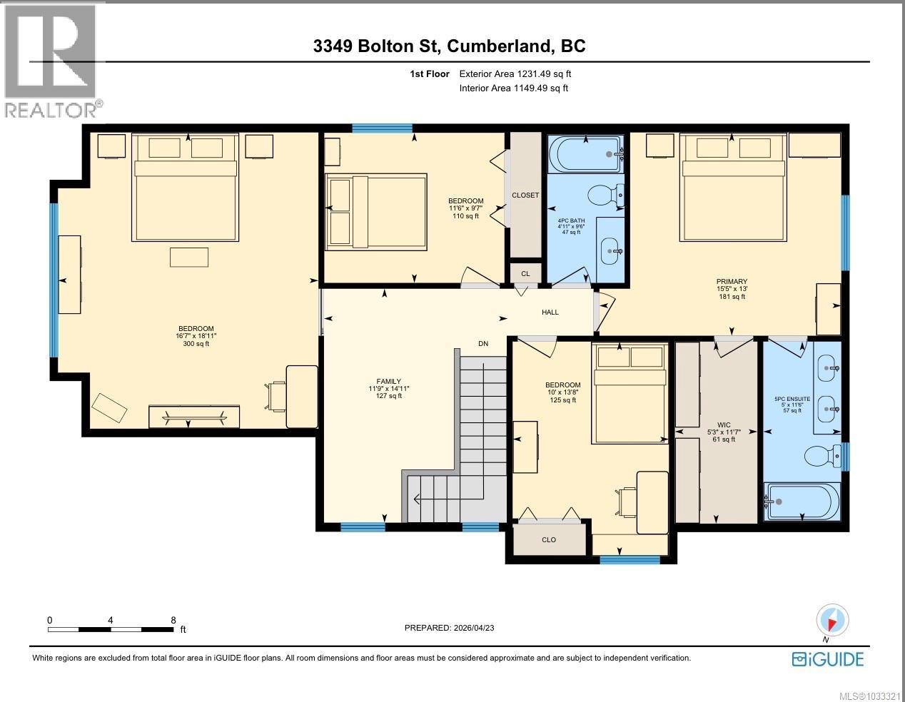 3349 Bolton St, Cumberland, British Columbia  V0R 1S0 - Photo 9 - 1033321