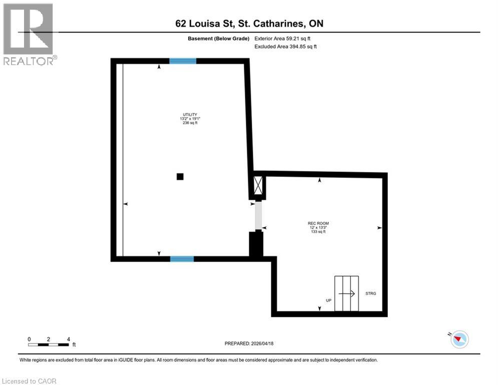 62 Louisa Street, St. Catharines, Ontario  L2R 2J8 - Photo 37 - 40822257