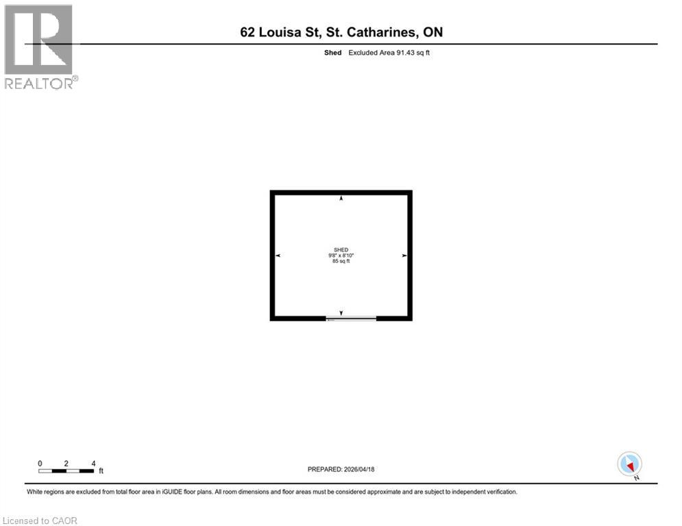 62 Louisa Street, St. Catharines, Ontario  L2R 2J8 - Photo 38 - 40822257