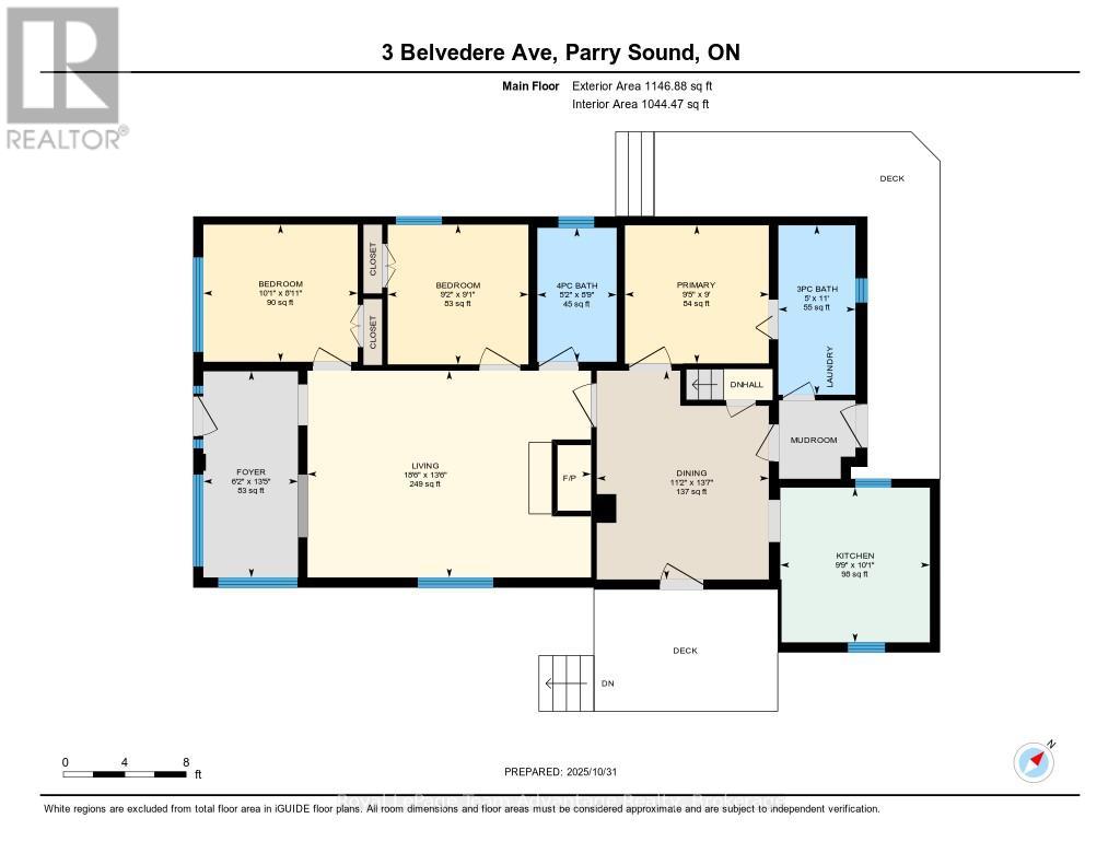 3 Belvedere Avenue, Parry Sound, Ontario  P2A 1Z8 - Photo 35 - X12609854