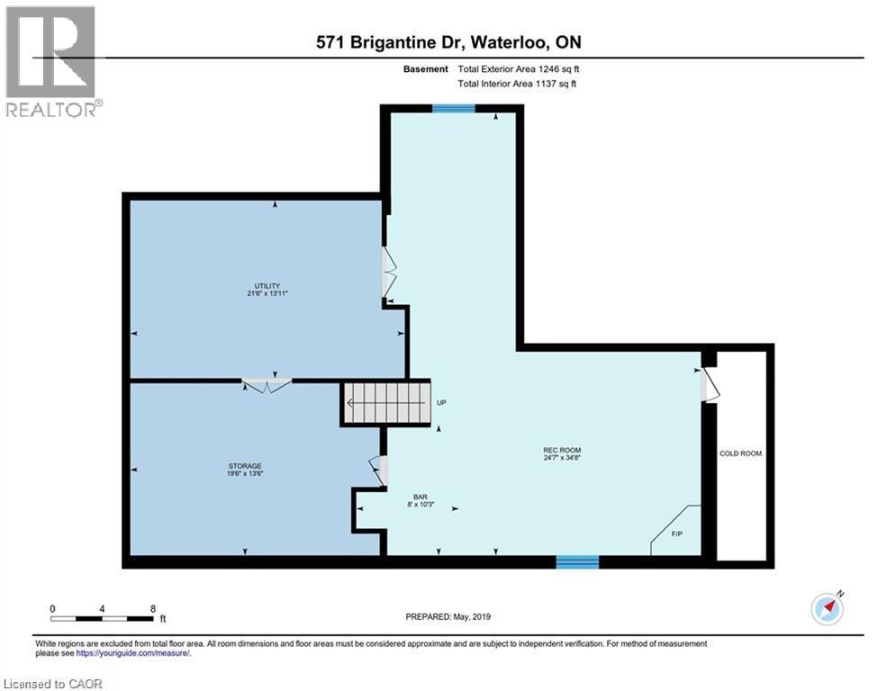 571 Brigantine Drive, Waterloo, Ontario  N2K 4A7 - Photo 17 - 40824242