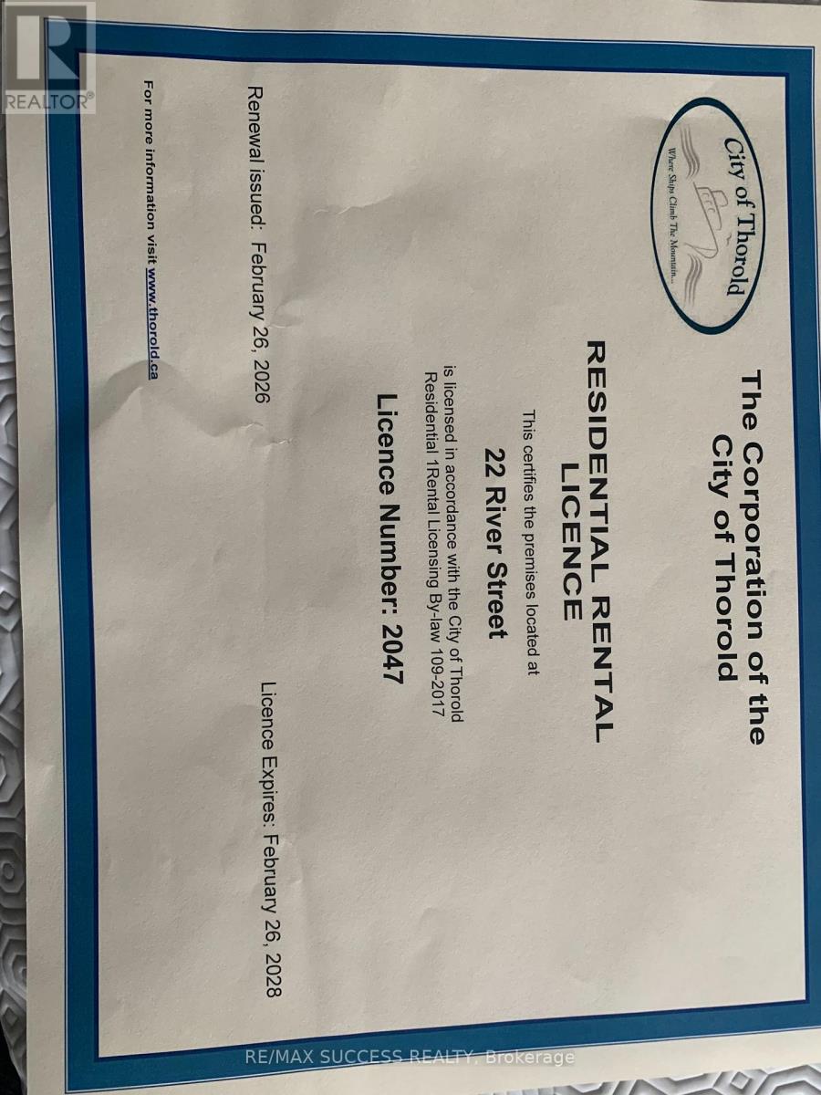 22 & 24 River Street, Thorold, Ontario  L0S 1K0 - Photo 49 - X13002648