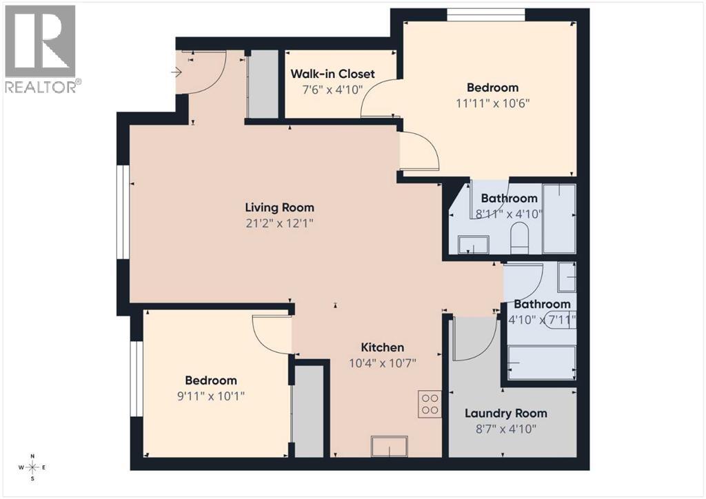 1, 67 West Coach Manor SW, Calgary, Alberta  T3H 1R7 - Photo 22 - A2302694