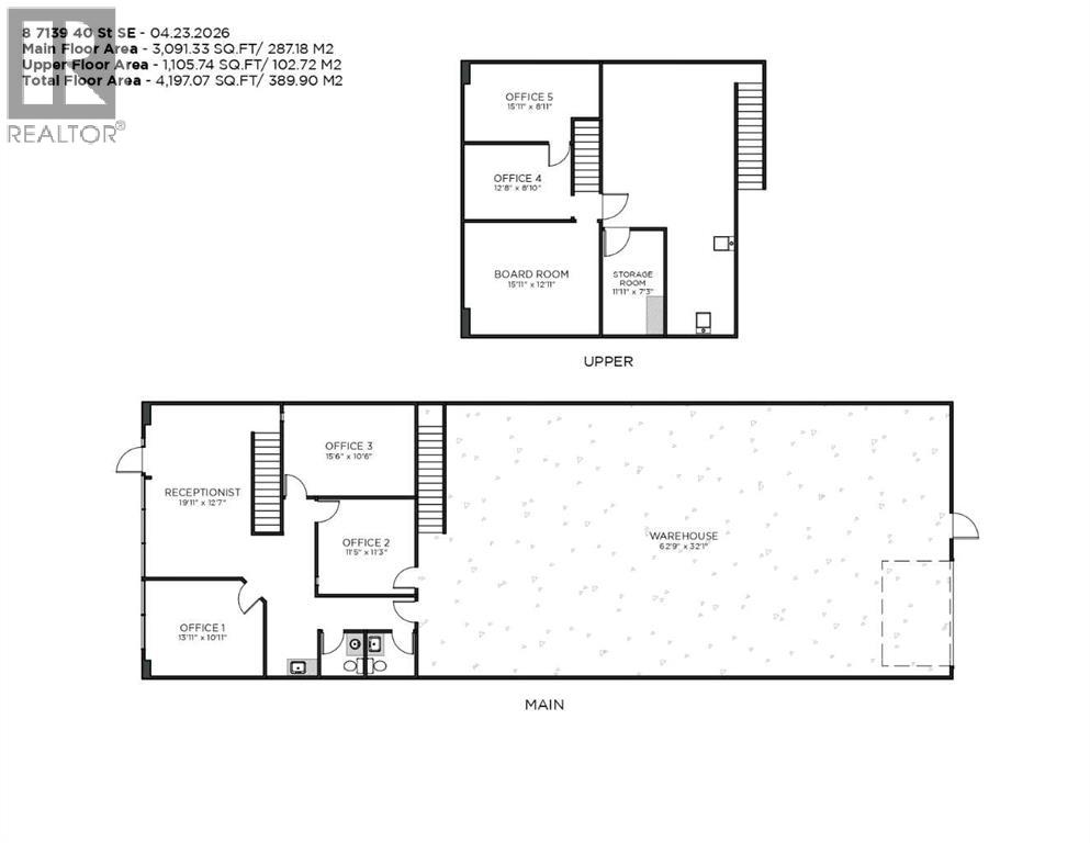 H, 7139 40 Street Se, Calgary, Alberta  T2C 2H7 - Photo 1 - A2305229