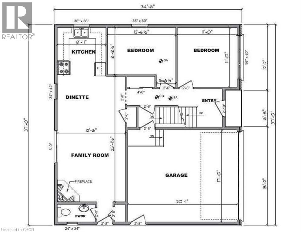 79 Kortright Road W, Guelph, Ontario  N1G 3B3 - Photo 11 - 40823951